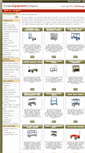 Mobile Screenshot of carts.surplusequipment-stl.com