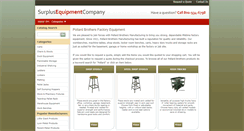 Desktop Screenshot of pollard-brothers.surplusequipment-stl.com