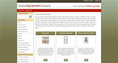 Desktop Screenshot of parent-metal.surplusequipment-stl.com